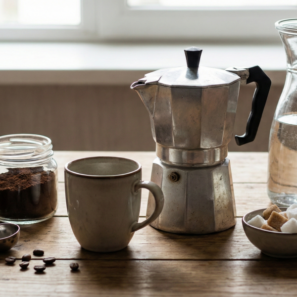 قهوه خامه ای با موکاپات