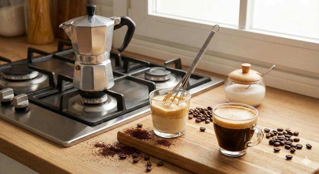 نکات مهم تهیه قهوه با موکاپات