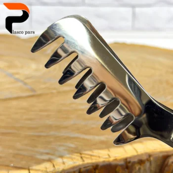 انبر سالاد استیل 054 – win2 - Image 3