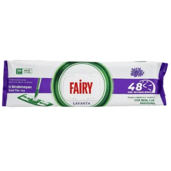 دستمال مرطوب یدک تی FAIRY