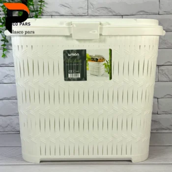 سبد پیک نیک بلند بامبو لیمون - Image 2