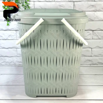 سبد پیک نیک بلند بامبو لیمون - Image 4