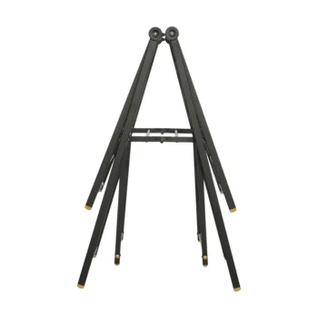 بندرخت آلومینیوم بزرگ هفت پله B934 مشکی - Image 3