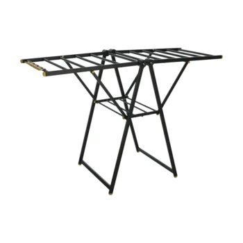 بندرخت آلومینیوم بزرگ هفت پله B934 مشکی