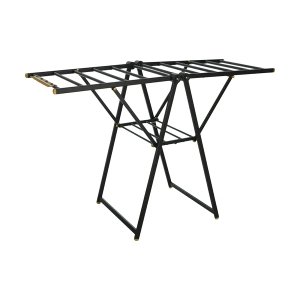 بندرخت آلومینیوم بزرگ هفت پله B934 مشکی