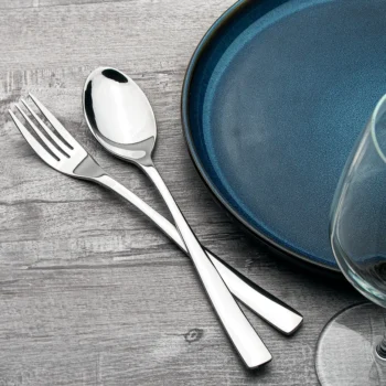 ست قاشق چنگال غذاخوری استیل  6 عددی 054 – win2 - Image 10