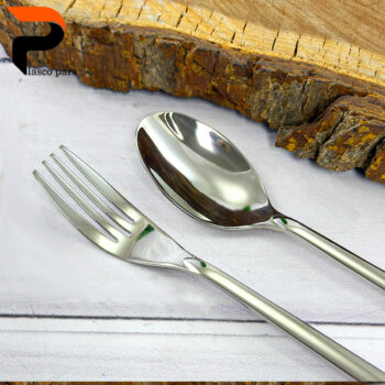 ست قاشق چنگال غذاخوری استیل  6 عددی 055 – win2 - Image 11