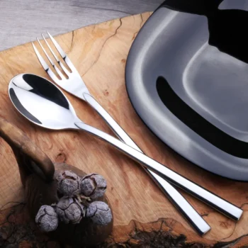 ست قاشق چنگال غذاخوری استیل  6 عددی 055 – win2 - Image 10