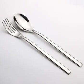 ست قاشق چنگال غذاخوری استیل  6 عددی 055 – win2 - Image 8