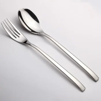 ست قاشق چنگال غذاخوری استیل 6 عددی 057 – win2 - Image 8