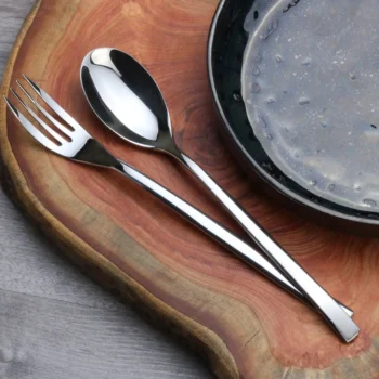 ست قاشق چنگال غذاخوری استیل 6 عددی 057 – win2 - Image 9