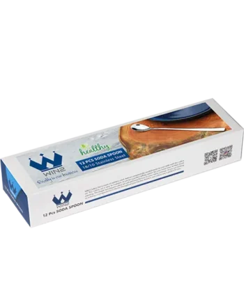 سرویس قاشق و چنگال 168 پارچه 30 نفره win2 -54 - Image 2