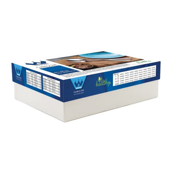 سرویس قاشق و چنگال 72 پارچه 12 نفره win2