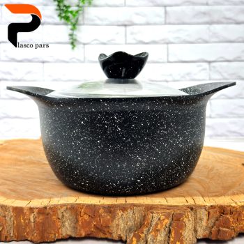 قابلمه 24 آدانا درب پیرکس مشکی هاناتک - Image 2