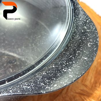 قابلمه 28 آدانا درب پیرکس مشکی هاناتک - Image 2