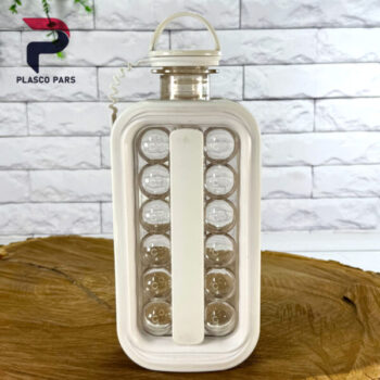 قالب یخ توپی کتابی تاشو