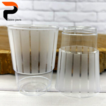 لیوان کریستال اسپیشال 20 عددی یکبار مصرف - Image 4
