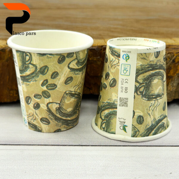 لیوان اسپرسو کاغذی