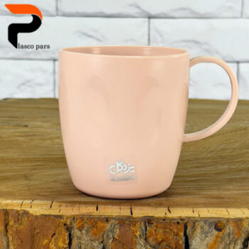 لیوان دسته دار پلاستیکی یزدگل - Image 3