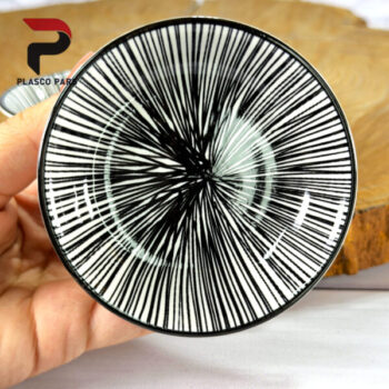 مزه خوری سرامیکی گرد متوسط دنی هوم - Image 5