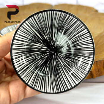 مزه خوری سرامیکی گرد متوسط دنی هوم - Image 4