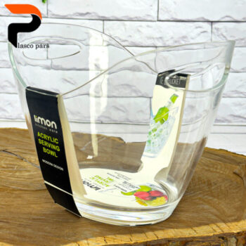 کاسه سرو اکرولیک لیمون - Image 3