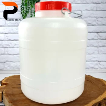 دبه 20 دوخط دسته سیمی