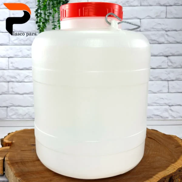 دبه 20 دوخط دسته سیمی