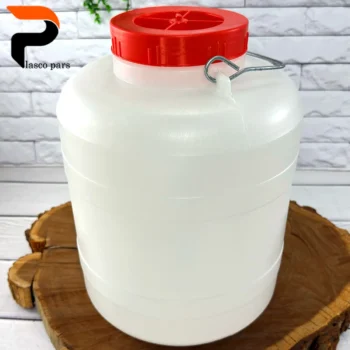 دبه 20 دوخط دسته سیمی - Image 3