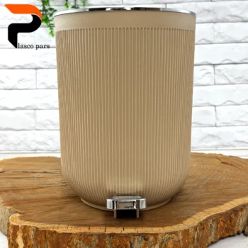 سطل پدالی 6 لیتری زیگا پادیز - Image 8