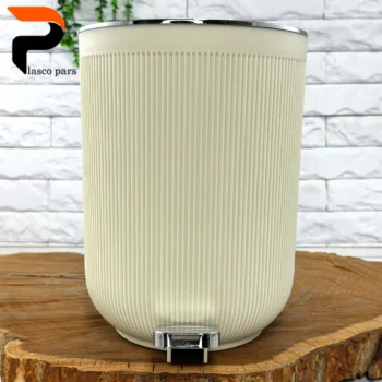 سطل پدالی 6 لیتری زیگا پادیز - Image 14