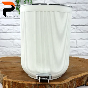 سطل پدالی 6 لیتری زیگا پادیز - Image 11