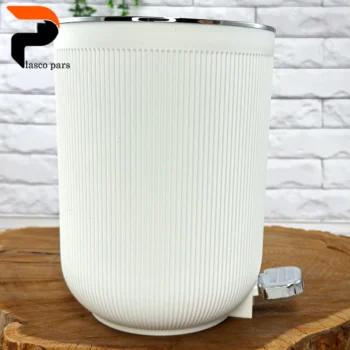 سطل پدالی 6 لیتری زیگا پادیز - Image 10