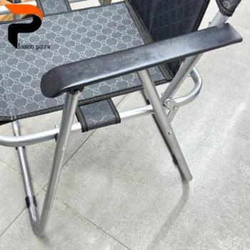 صندلی تاشو برزنتی ساحلی 9 فنره - Image 8