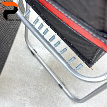 صندلی تاشو برزنتی ساحلی 9 فنره - Image 4