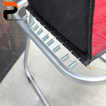 صندلی تاشو برزنتی ساحلی 9 فنره - Image 5