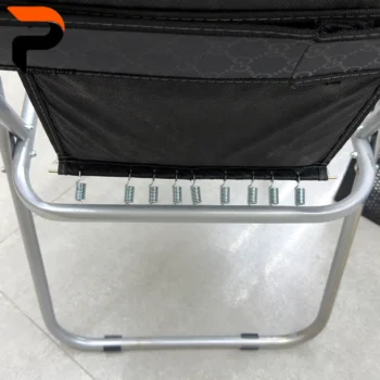 صندلی تاشو برزنتی ساحلی 9 فنره - Image 7