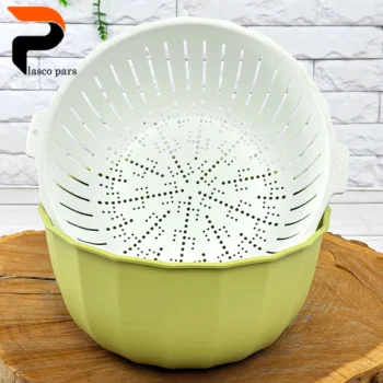 ست کاسه آبکش آلابون سایز 1 زیبا - Image 7