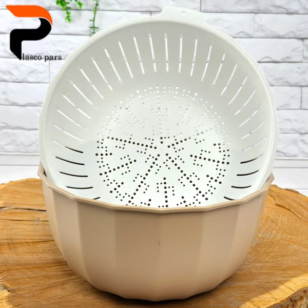 ست کاسه آبکش آلابون سایز 1 زیبا