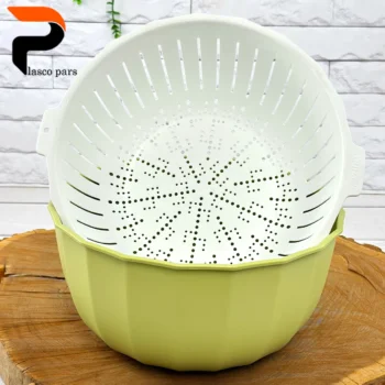 ست کاسه آبکش آلابون سایز 1 زیبا - Image 4