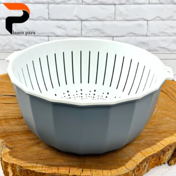 ست کاسه آبکش آلابون سایز 1 زیبا - Image 2