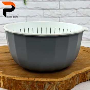 ست کاسه آبکش آلابون سایز 1 زیبا - Image 3