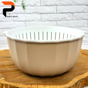 ست کاسه آبکش آلابون سایز 1 زیبا - Image 11