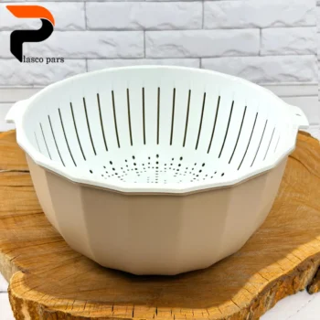 ست کاسه آبکش آلابون سایز 1 زیبا - Image 10