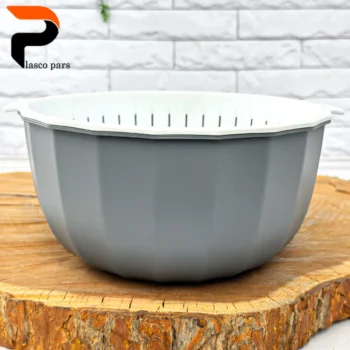 ست کاسه آبکش آلابون سایز 3 زیبا - Image 3