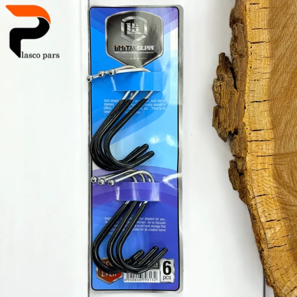 قلاب اس 6 عددی روکش دار لیمیتاک