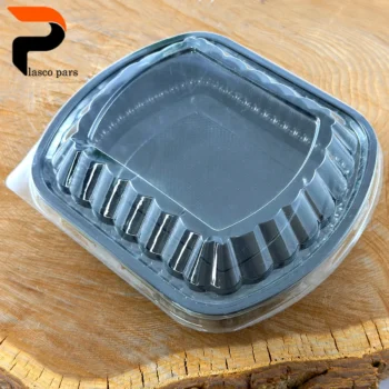 ظرف مربع  تک خانه یکبارمصرف 601 - Image 5