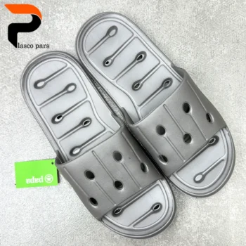 دمپایی سوراخ دار استخری مردانه تیام پاپا