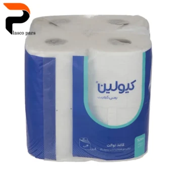 دستمال توالت 8 قلو کیولین