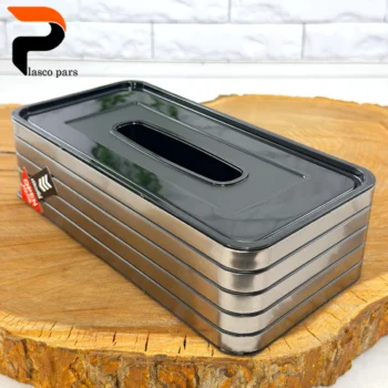 جادستمال رومیزی کروم تایلندی بازن - Image 4